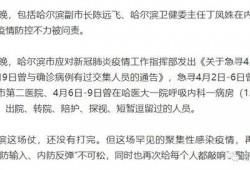 哈尔滨新增病例最新爆料,最新爆料揭示疫情动态