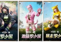 罗小黑最新皮肤爆料,神秘新皮肤惊艳亮相，带你领略独特魅力